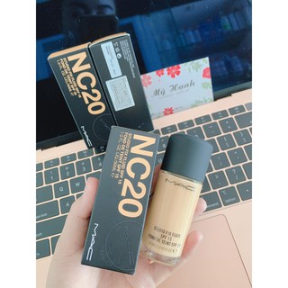 Kem nền huyền thoại mac sẵn tone nc20