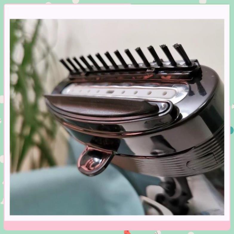 Bàn là ủi hơi nước Homedics PS-HH50 Turbo HT Beauty,có 2 chế độ Thường và Turbo cho vải dày, thời gian nóng nhanh