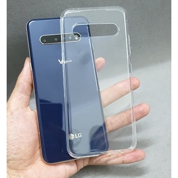 Ốp Lưng Silicon Trong Suốt Cho LG V60 ThinQ