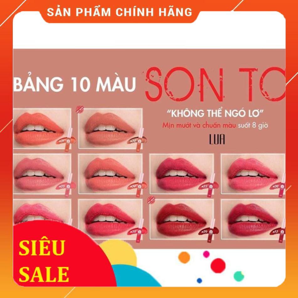 Son Tơ Lụa - 4D Lua Fashion Lip Care Hàn Quốc mướt, mịn, bền màu lâu