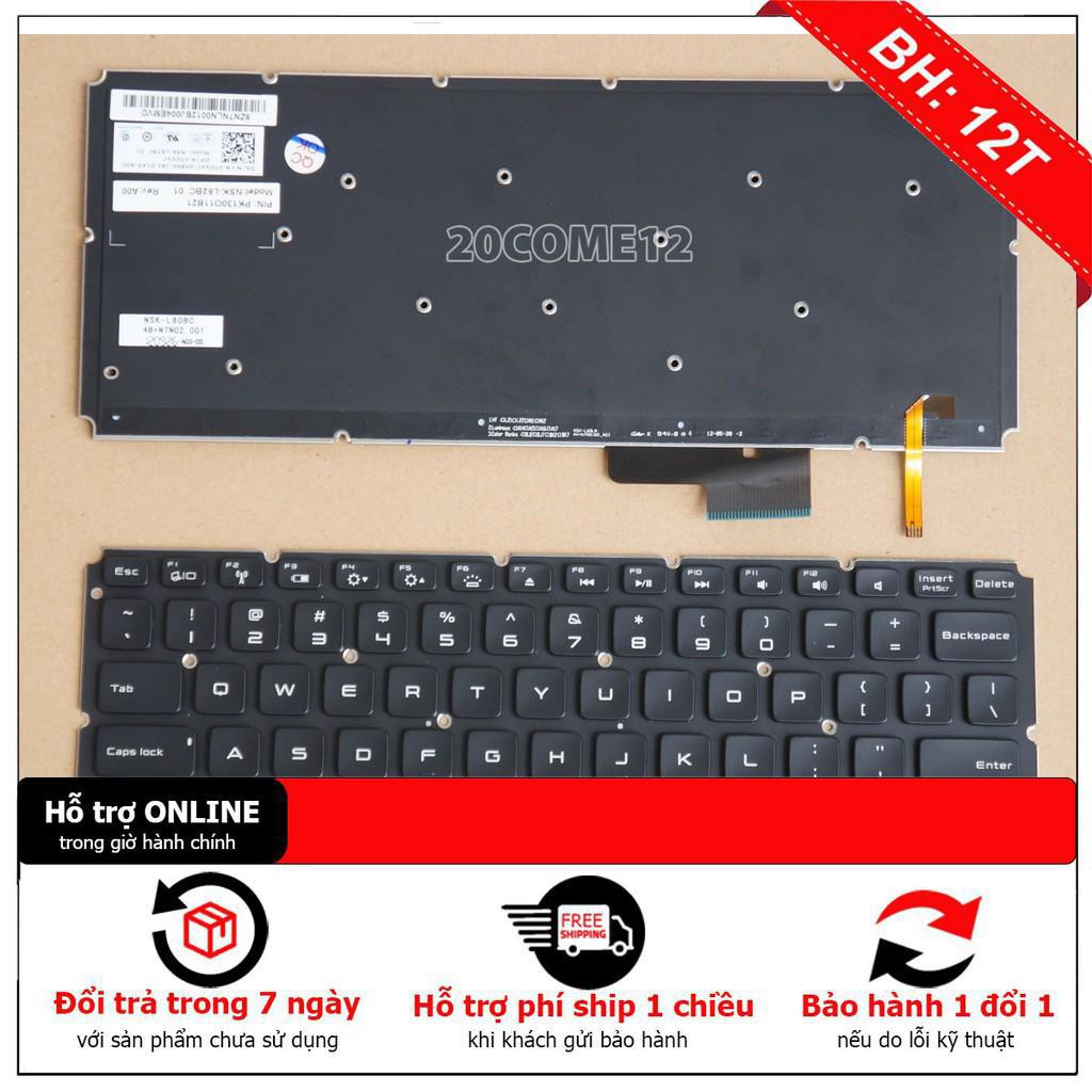 [BH12TH] Bàn phím Laptop DELL L421X L521X - XPS 14 L421x, XPS 15 L521x