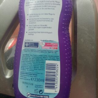Sữa tắm gội xả BuChen 230ml