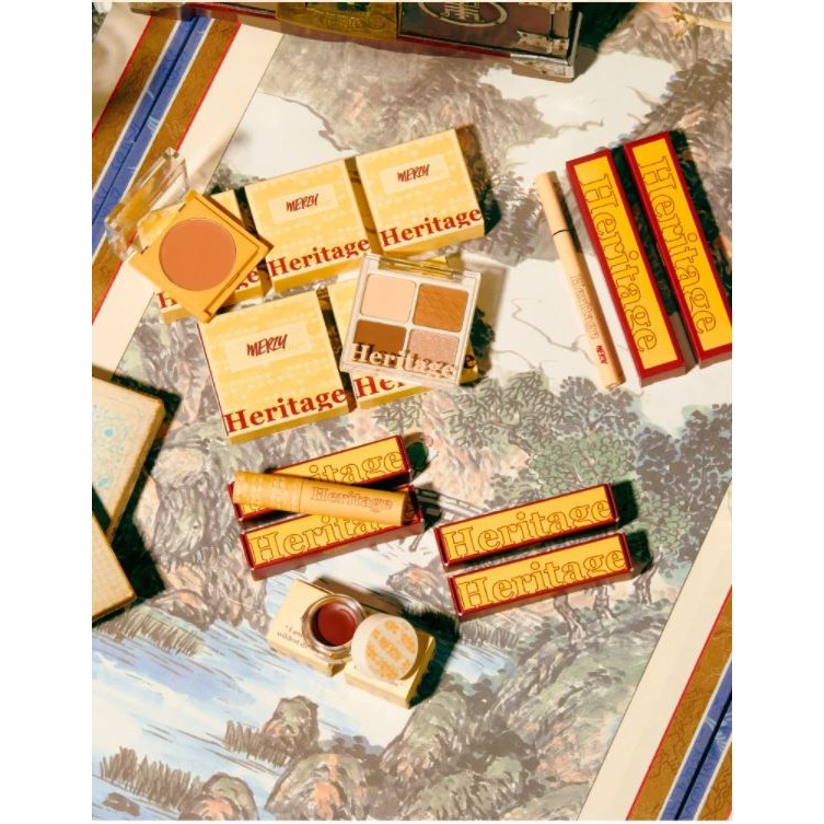 Phấn Má Hồng Dạng Nén Kiềm Dầu, Lâu Trôi Merzy The Heritage Blusher | BigBuy360 - bigbuy360.vn