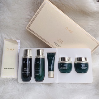 Bộ set chống lão hoá cải thiện nếp nhăn Ohui Prime Advance 5 món