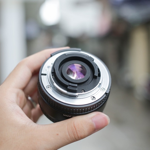Ống kính máy ảnh Nikon AF NIKKOR 28mm F2.8 D góc rộng