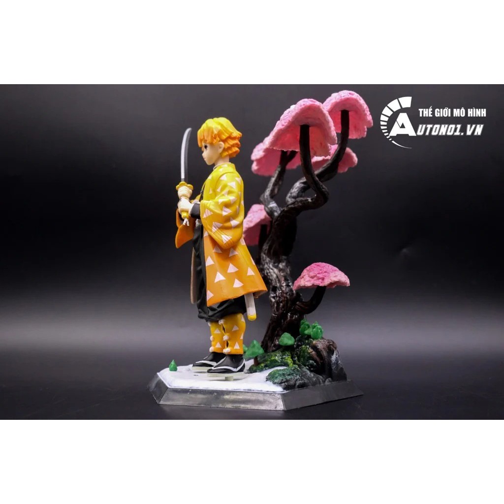 MÔ HÌNH NHÂN VẬT KIMETSU NO YAIBA - AGATSUMA ZENITSU 19 CM 7036