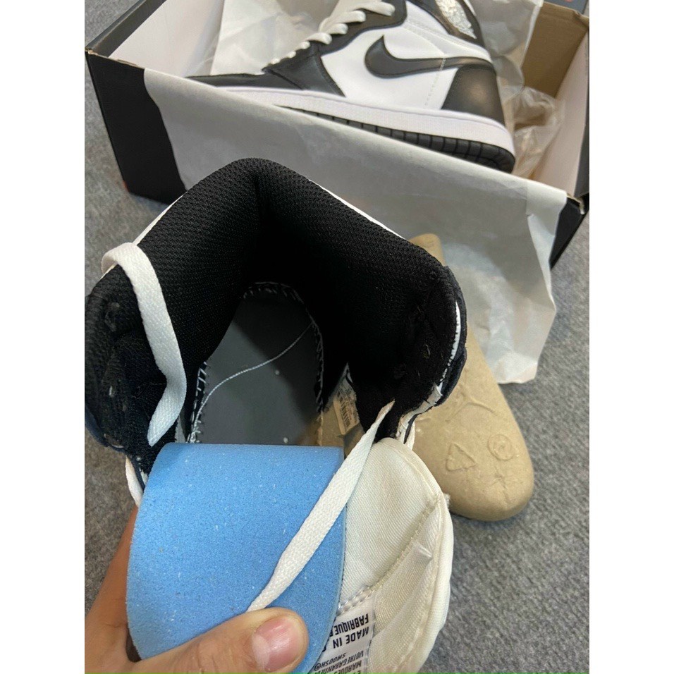 Giày Jordan Cổ Cao PANDA Nam Nữ JD Hàng Đẹp Full Box Full Size 36 - 43