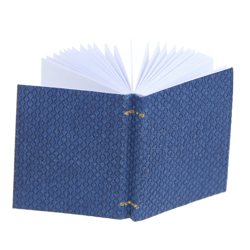 Bộ 4 Cuốn Sách mini Tỉ Lệ 1 / 12 Xinh Xắn Dành Cho Nhà Búp Bê