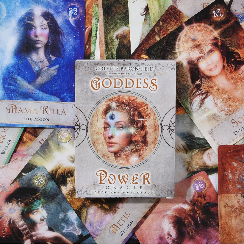 Bộ Bài Goddess Power Oracle Tarot V11