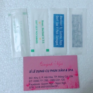 Kim 1 ngắn cả hộp 500 kim