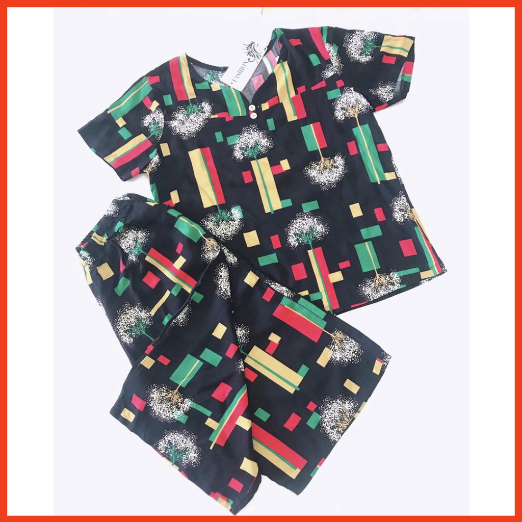 [XẢ LỖ] Bộ Lanh Quần Lửng Cao Cấp cho Các Mẹ Hè 2020 | BigBuy360 - bigbuy360.vn