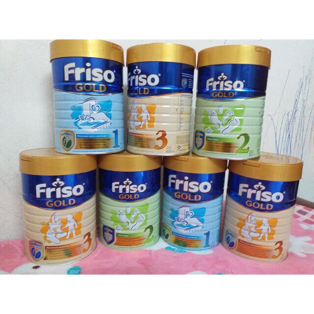 Sữa Friso Nga số đủ số 1,2,3(400g-800g)