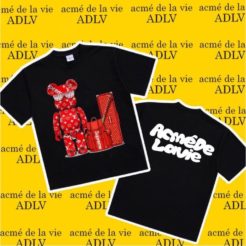 Áo ADLV in hình  Áo thun ADLV Bearbrick cao cấp