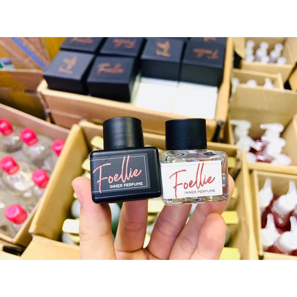(đủ mùi) nước hoa vùng kín Foellie 5ml đen - đỏ - tím - trắng 5ml | BigBuy360 - bigbuy360.vn