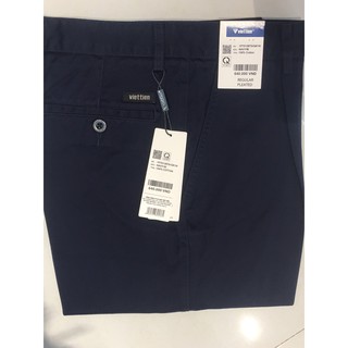 Quần kaki việt tiến ( tím than)