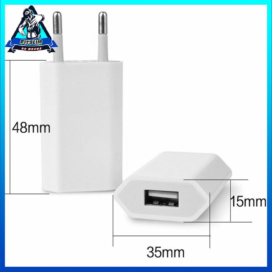 Cáp USB Bộ sạc du lịch treo tường Bộ chuyển đổi nguồn Cáp USB C 500ma EU Plug [8/23]