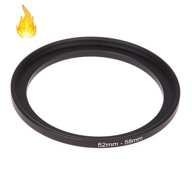 Vòng chuyển đổi ống kính máy ảnh 52mm sang 58mm
