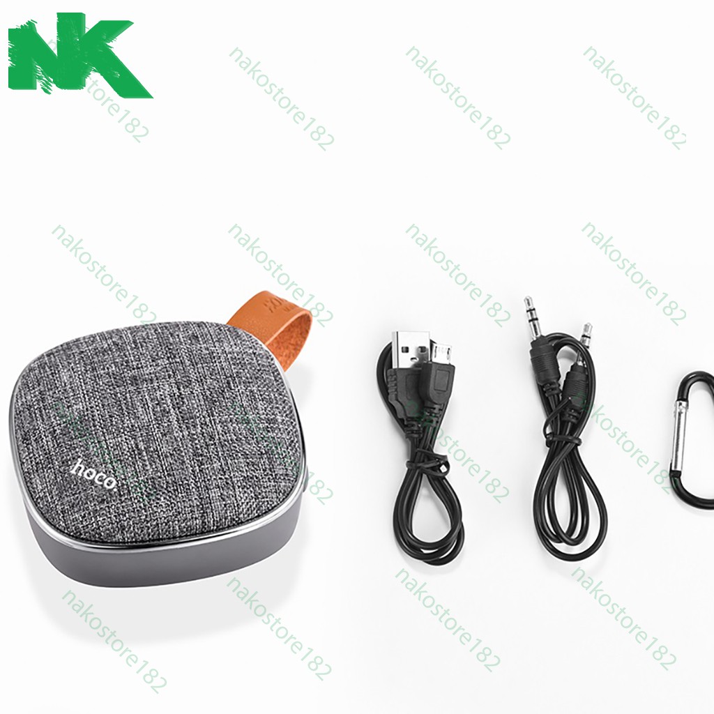 Loa bluetooth Hoco BS9 chống nước - Thời gian nghe nhạc (Chính Hãng - Bảo hành 12 tháng)