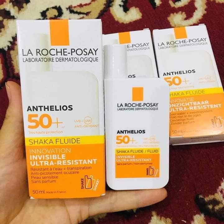 Kem chống nắng La Roche Posay Anthelios XL Dry Touch Gel - Cream SPF50 50ml | BigBuy360 - bigbuy360.vn