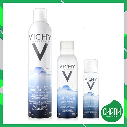 Xịt Khoáng Dưỡng Da Vichy Thermale