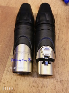 Jack canon Cao cấp Amphenol Úc mạ bạc