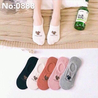 Combo 5~10 đôi tất hài con mèo cho nữ
