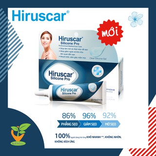 Hiruscar Silicone Pro Medinova -  Gel bôi bảo vệ da khỏi sẹo