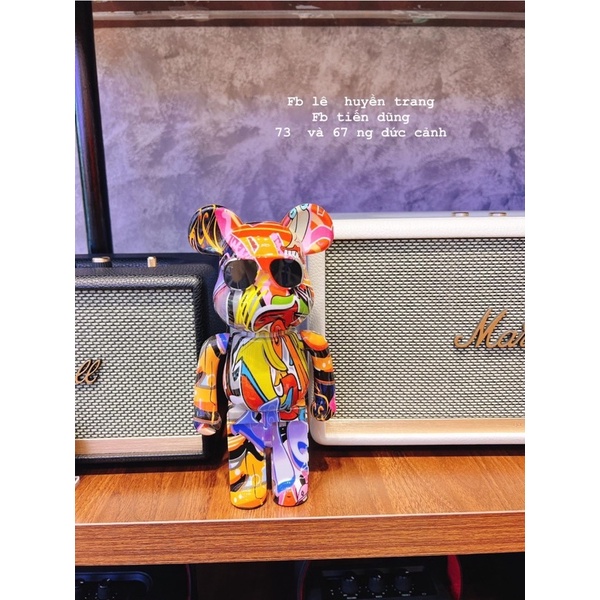 Loa Bluetooth Gấu Bearbrick Nghe Nhạc cực hay, Loa bluetooth Gấu Mini B5 Màu Sắc Sang Chảnh Mẫu Mới 2022