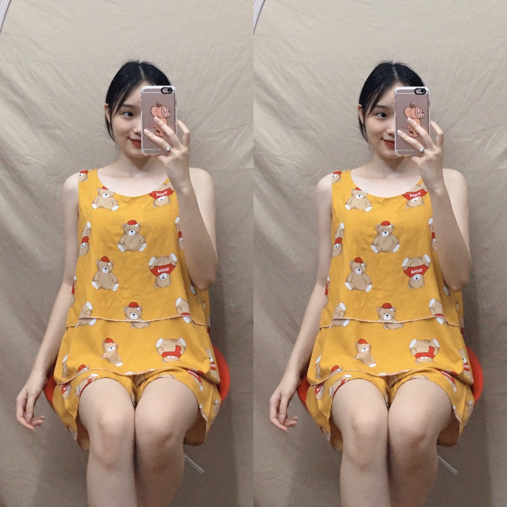 ĐỒ BỘ BẦU LANH TẦNG MÙA HÈ SIÊU MÁT