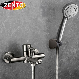 Bộ sen tắm nóng lạnh inox Zento SUS6066