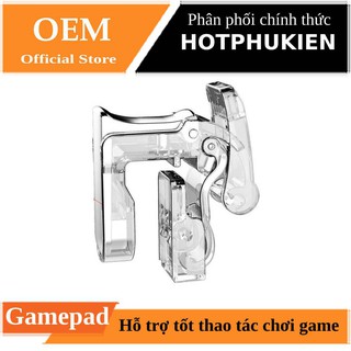 Bộ gamepad nút hỗ trợ chơi game PUBG Mini FIVE hiệu HOTCASE cho điện thoại máy tính bảng