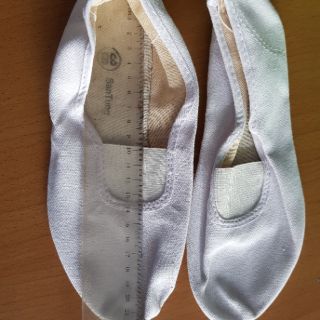 Giày Múa size 25-42 (mầu trắng)