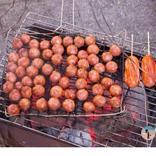 Xúc xích hồ lô Siêu-Ngon-Rẻ [500gr 35v] DNA - hồ lô nướng Hồ Con Rùa - ship hoả tốc HCM