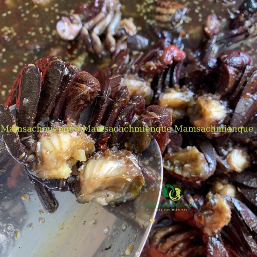 Ba khía trộn sẵn thơm - ngon - Đặc Sản Miền Tây