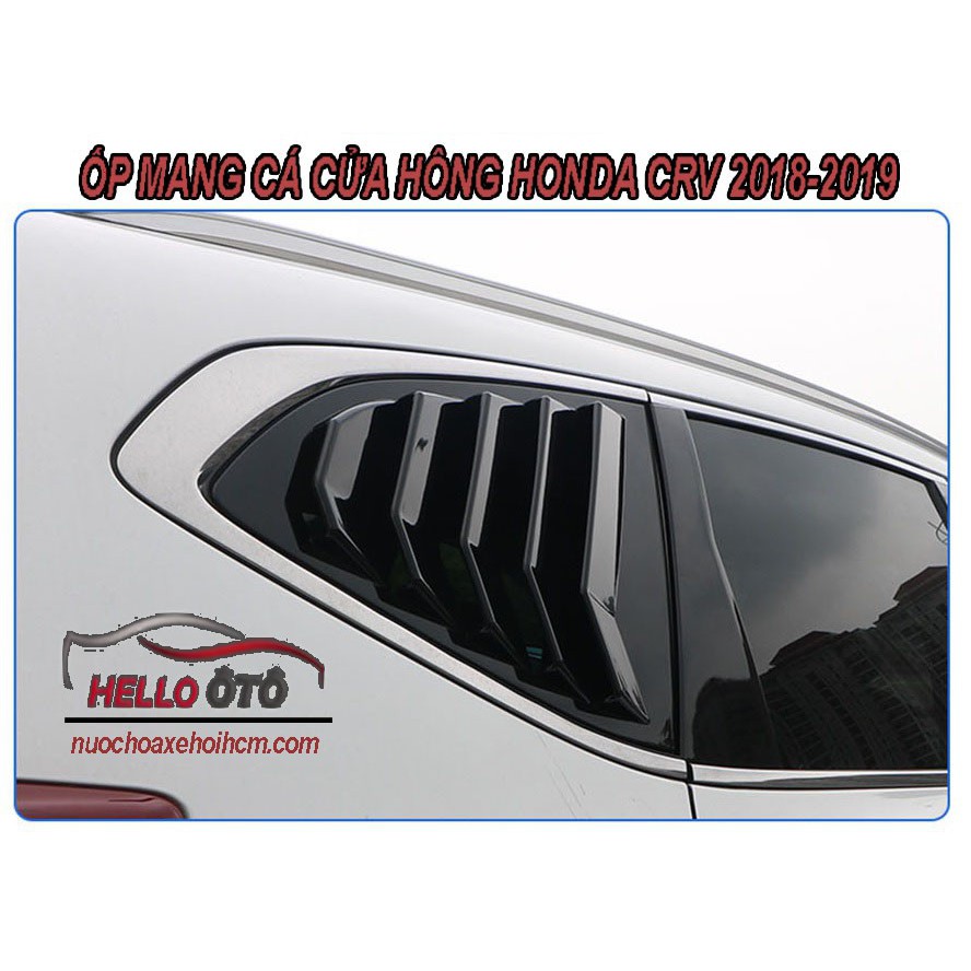 Ốp Mang Cá Mập Cửa Hông Honda CRV 2018-2020