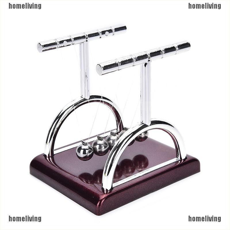 [homeliving] Đồ Chơi Quả Bóng Cân Bằng Newton Để Bàn Khoa Học Vật Lý Vui Nhộn