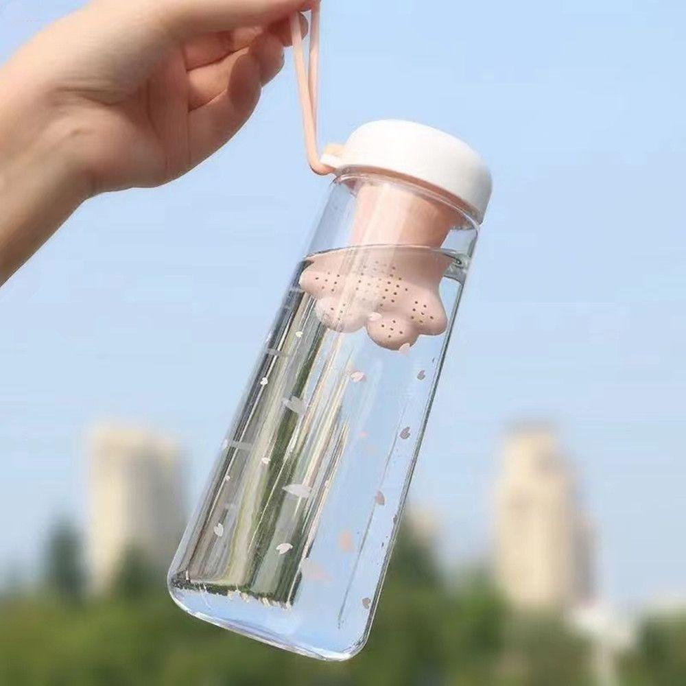 PISTA Bình Nước Dung Tích Lớn 550ml Tiện Lợi Dễ Sử Dụng
