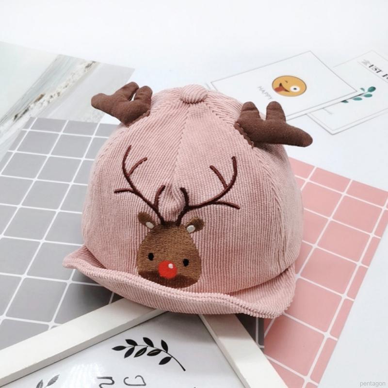 Mũ lưỡi trai họa tiết giáng sinh cho bé trai và gái