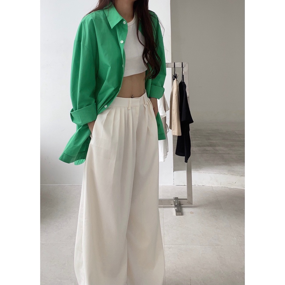 Nosbyn - Quần Xếp Ly Linen - N208-P001