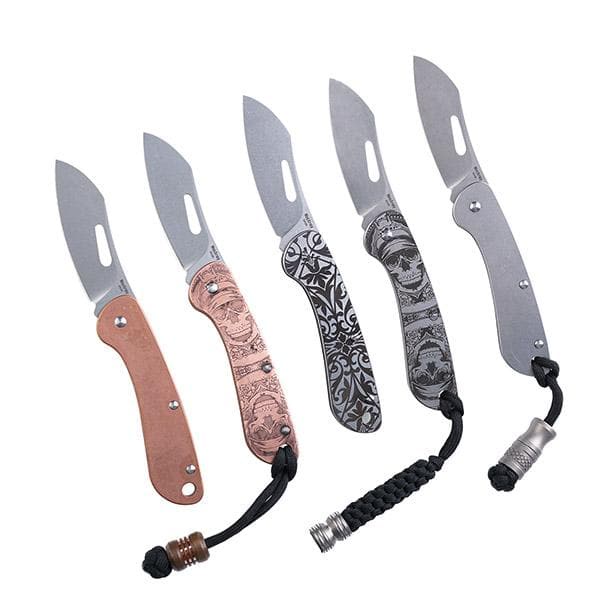 Dao gấp dã ngoại MecArmy EK3R cơ chế Slipjoint
