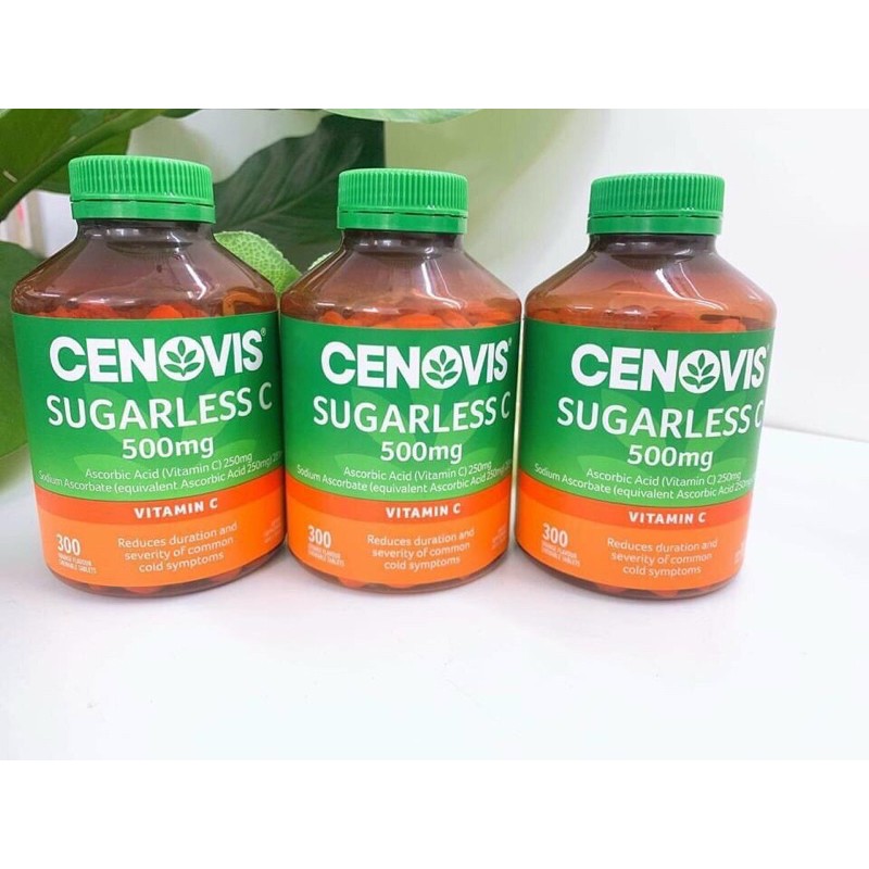 Viên nhai VITAMIN C - Cenovis Vitamin C 500mg 300 viên | BigBuy360 - bigbuy360.vn