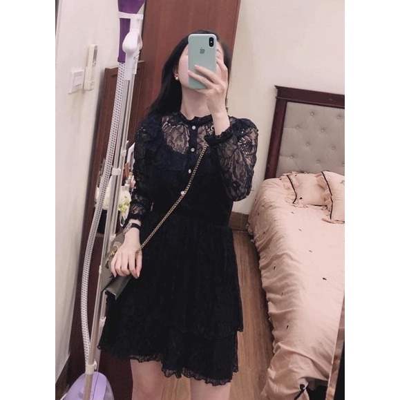 Váy vằn zara auth