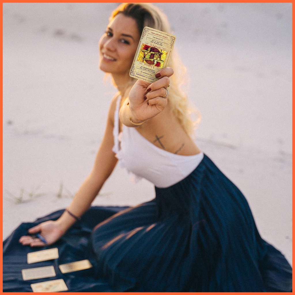 Bộ Bài Tarot Tiếng Anh Bằng Tiếng Anh