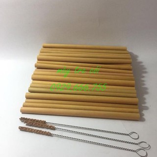 Ống hút tre loại đặc biệt (Một cái)