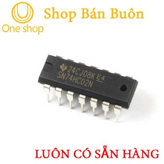 Linh Kiện 74LS02 Quad 2-input NOR Gate DIP14