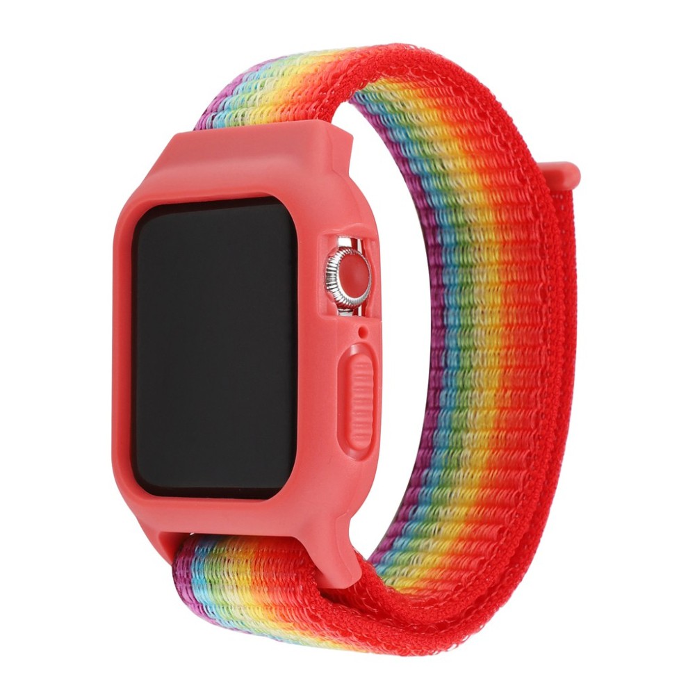 Dây dù đeo đồng hồ thông minh Apple Watch Series 5 4 3 2 1 38mm / 42mm / 40mm / 44mm