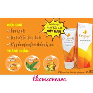 Decumar - Hết mụn hết thâm - Combo 4 tuýp - Chính hãng