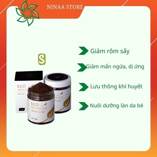  Muối tắm mẹ và Bé ECO GOLD giúp lưu thông khí huyết sát khuẩn dịu nhẹ vết côn trùng cắn 