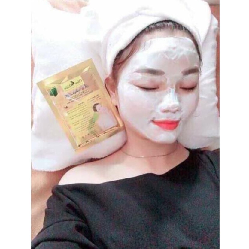 Ủ Trắng Huyết yến Coalgen Trắng Sáng Da Se Khít Lỗ Chân Lông, Dùng Cá Nhân Spa Tmv.