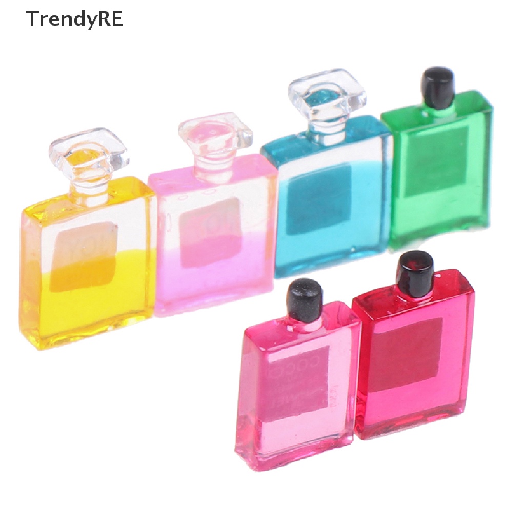 Set 6 Chai Nước Hoa 1: 12 Dùng Để Trang Trí Nhà Búp Bê